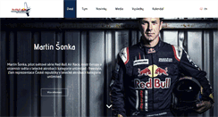 Desktop Screenshot of martin-sonka.cz