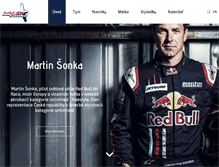 Tablet Screenshot of martin-sonka.cz